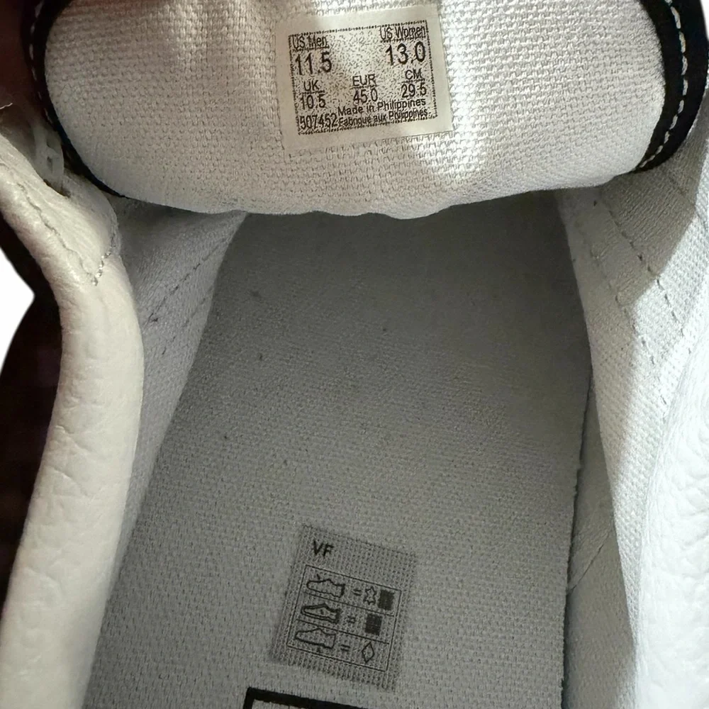 Vans Old Skool Tileboard in Black Orange Purple‎ New 11.5 - Picture 8 of 9